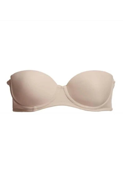 TEN MI Emay 702 Şeffaf Askılı Push-Up Sütyen - 2