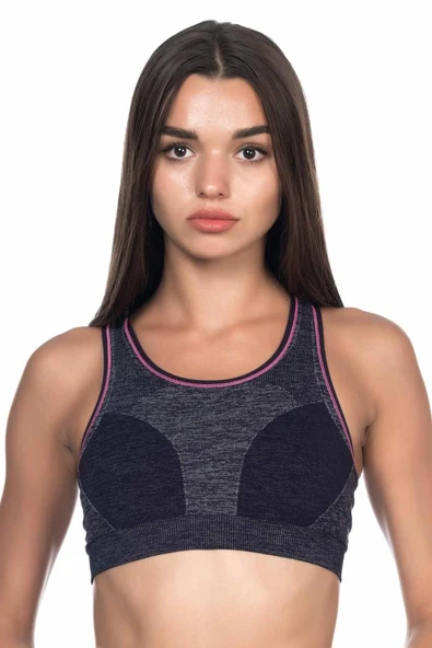 LACİVERT MI Emay 4026 Double Sporcu Büstiyer