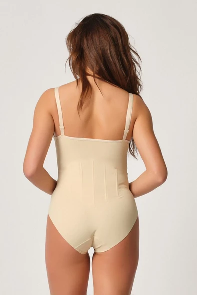 TEN MI Emay 2944 Sırt Destekli Badi Emzirme Korse - 3