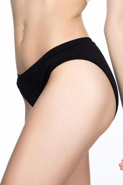 SİYAH MI Emay 3001 Soft Slip Külot - 2