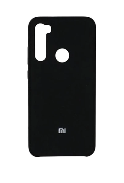 Xiaomi Redmi Note 8 Orijinal Silikon Kılıf Siyah (Xiaomi Türkiye Garantili)