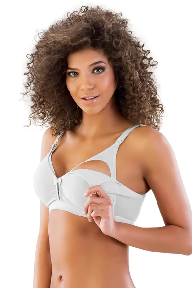 BEYAZ MI Emay 116 C Hamile Emzirme Sütyen