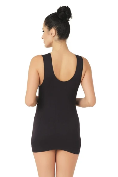 SİYAH MI Emay 5200 Seamless Soft Hamile Atlet - 3