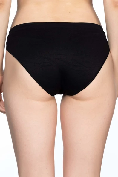 SİYAH MI Emay 3001 Soft Slip Külot - 3