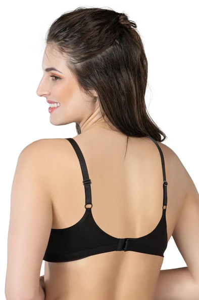 SİYAH MI Emay 1421 Modal Cotton Emzirme Sütyen - 2