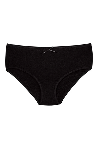 6 Adet Yıldız Bayan Bambu Bato Külot Siyah 3921 ürün görseli