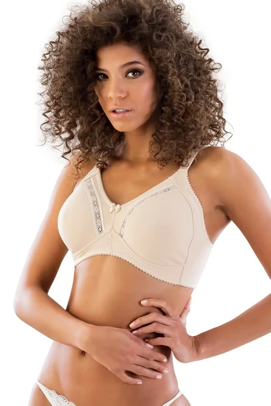 TEN MI Emay 112 B Cotton Toparlayıcı Sütyen