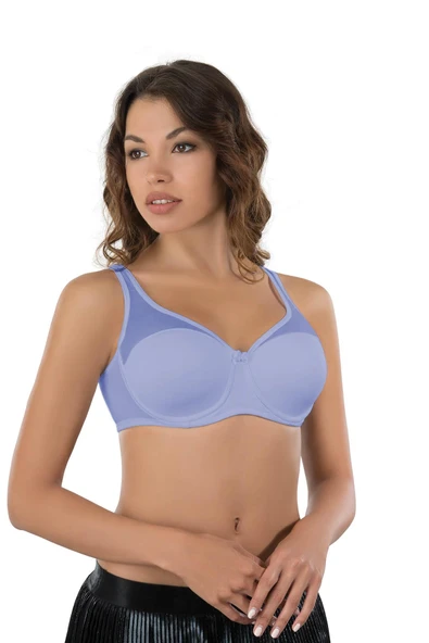 İNDİGO MI Emay 167C Pedli Tül Toparlayıcı Sütyen ürün görseli 1