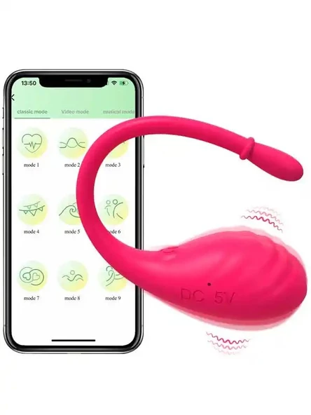 Fastieshop Giyilebilir Telefon Kontrollü Vibratör - 7