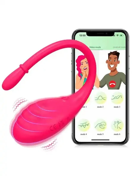 Fastieshop Giyilebilir Telefon Kontrollü Vibratör