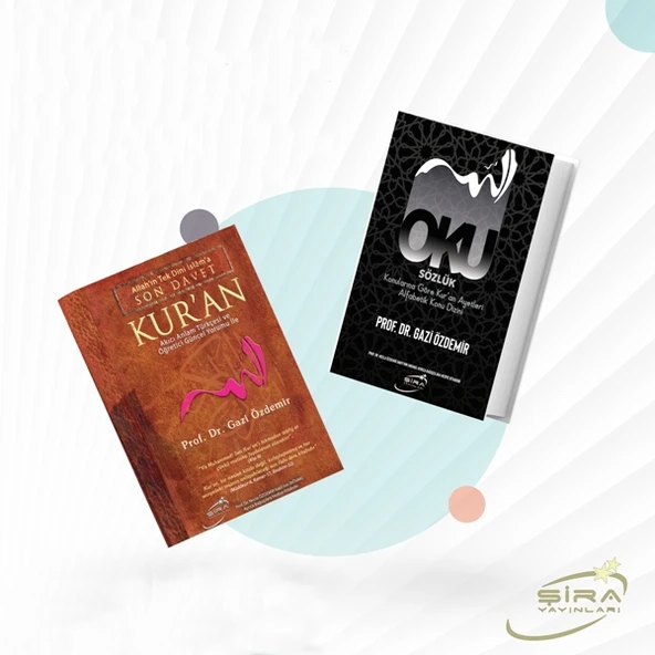 Son Davet Kur'an ve Oku Sözlük (2 Cilt Takım) ürün görseli