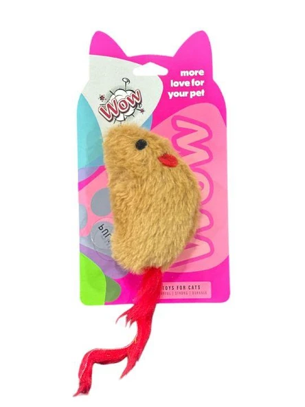 Wow Kedi Oyuncak Sesli Fare