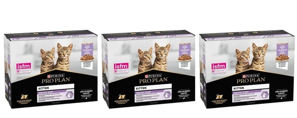 Pro Plan Pouch Sos İçinde Hindili Yavru Kedi Konservesi 85 Gr *30 Adet