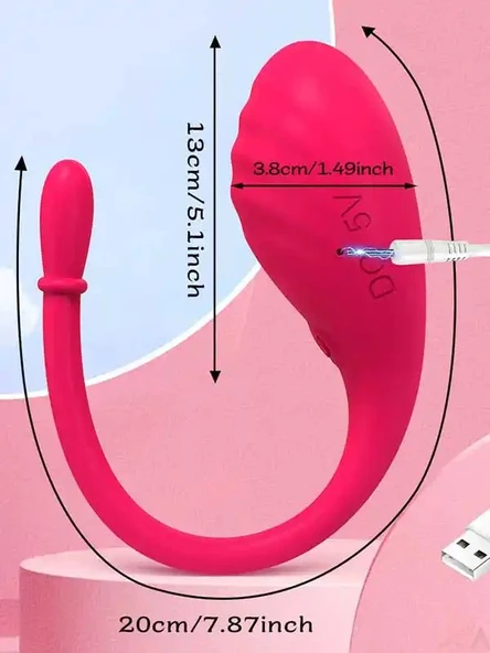 Fastieshop Giyilebilir Telefon Kontrollü Vibratör - 2