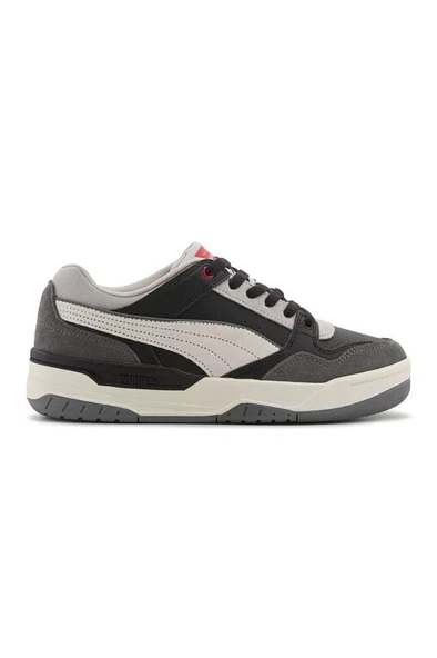 Puma Rebound Retro SD 400214 03 Erkek Sneaker Ayakkabı Siyah Gri 40-45