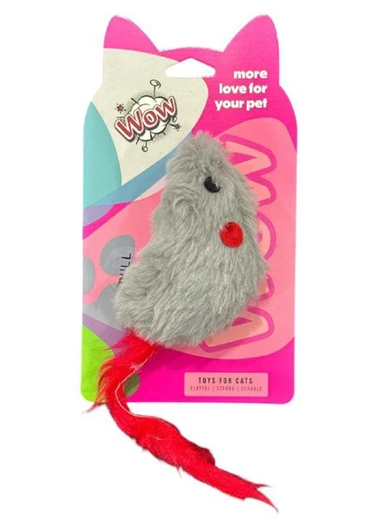 Wow Kedi Oyuncak Sesli Fare - 2