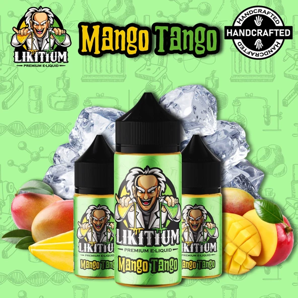 LIKITIUM - Mango Tango 60ML/3MG Premium Aroma