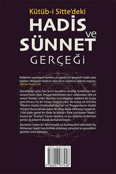 Kütüb i Sitte'deki Hadis Ve Sünnet Gerçeği - 2