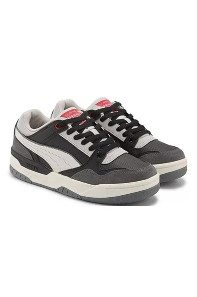 Puma Rebound Retro SD 400214 03 Erkek Sneaker Ayakkabı Siyah Gri 40-45 - 2