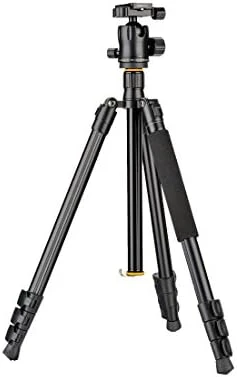 Digipod TR a-25p + bh-52mt Professional Taşınabilir 165,1 cm Magnezyum Alüminyum Tripod ve Yuvarlak Başlık Combo DSLR için