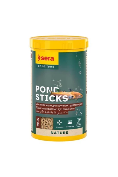 Sera Pond Sticks Balık Yemi 1000 Ml 170 Gr