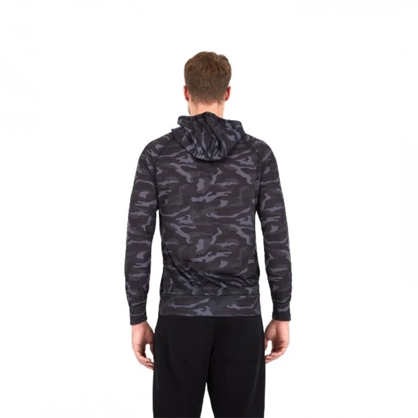BLACKSPADE Termal Sweatshirt 2. Seviye Gri-Kapşonlu - 2