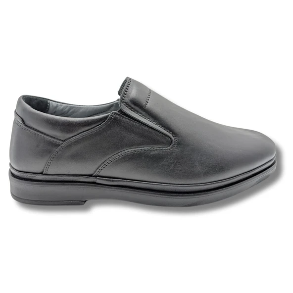 Berenike | Hakiki Deri Erkek Ortopedik Ayakkabı - Resim 2