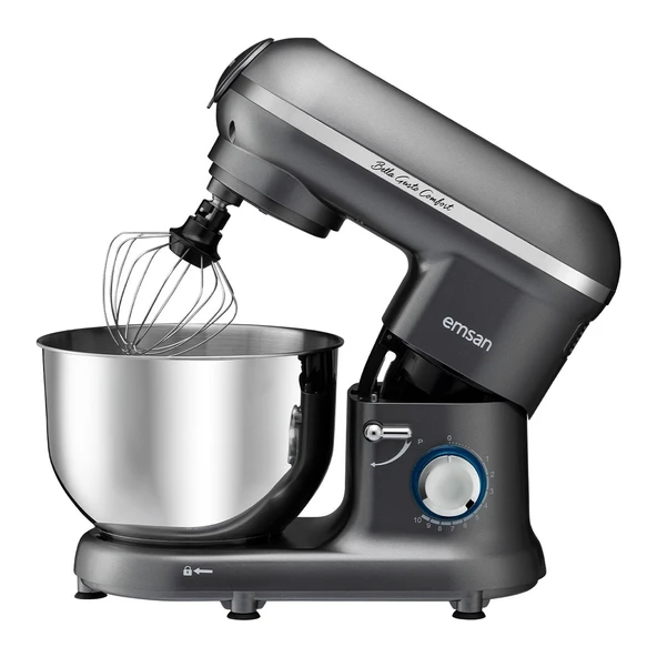 EMSAN BELLA GUSTO COMFORT STAND MİKSER GRİ - 4