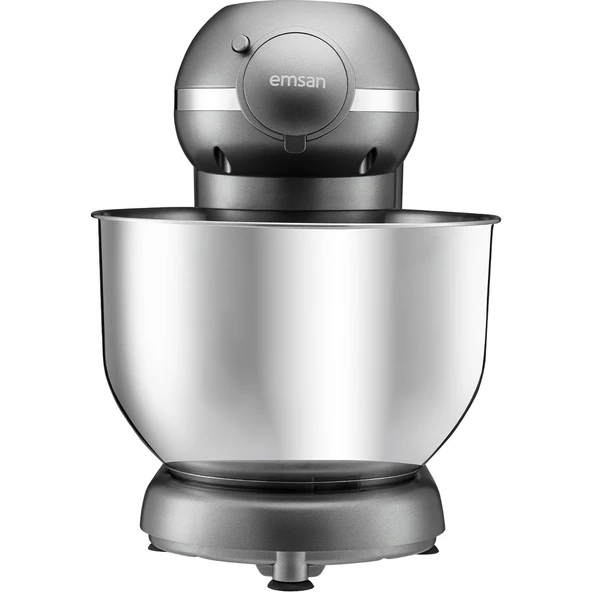 EMSAN BELLA GUSTO COMFORT STAND MİKSER GRİ - 5