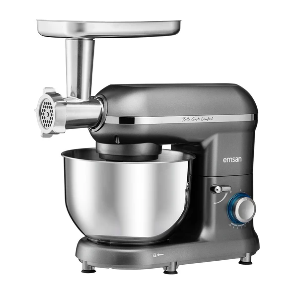EMSAN BELLA GUSTO COMFORT STAND MİKSER GRİ - 2