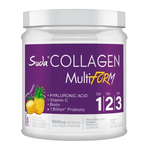 Suda Collagen Multiform Ananas Aromalı 360 gr ürün görseli