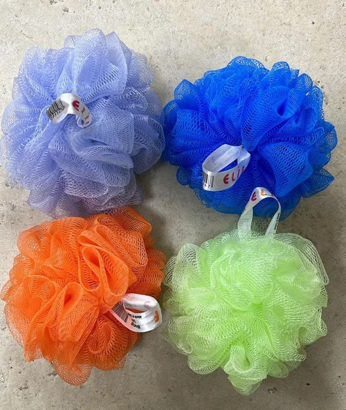 Peeling Etkili Top File Banyo Lifi,Adet, Bol Köpüklü Duş Lifi - 2