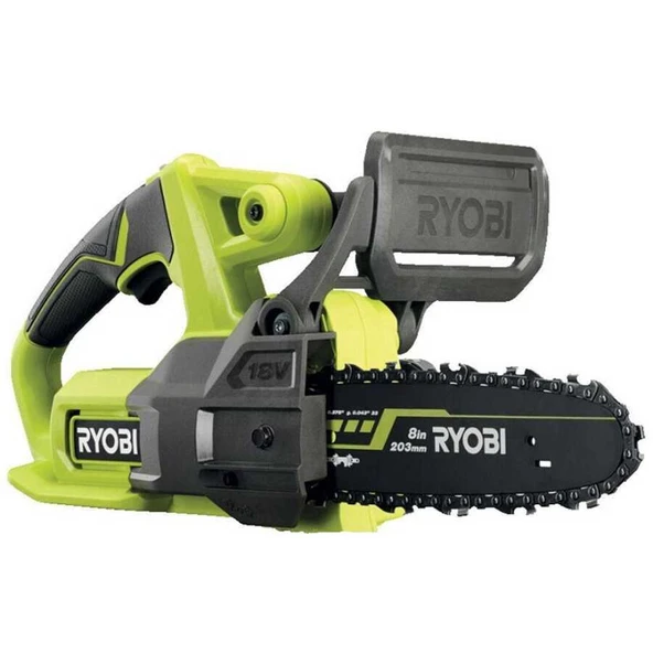 RYOBİ ONE+ AKÜLÜ KÖMÜRSÜZ ORMAN MOT. 20CM RY18CS20A-125 - 2