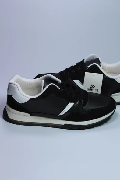 tommylıfe erkek kılasik spor ayakkabı - 2