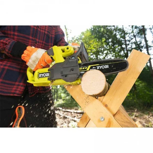 RYOBİ ONE+ AKÜLÜ KÖMÜRSÜZ ORMAN MOT. 20CM RY18CS20A-125 - 3