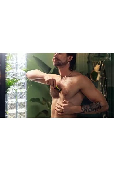 Philips QP2824/10 Oneblade Yüz ve Vücut Şekilendirici - Resim 4