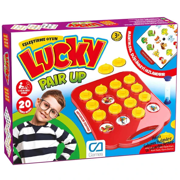 Nessiworld  Lucky Pair Up Eşleştirme Oyunu ürün görseli 1