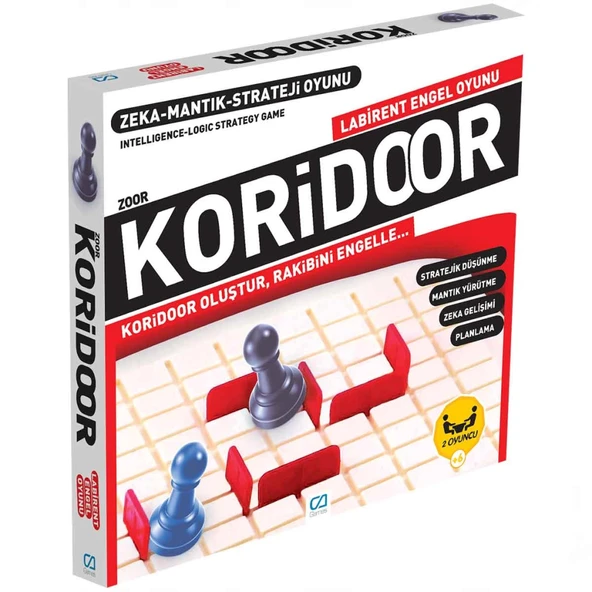 NessiWorld Zoor Koridoor Kutu Oyunu - 1