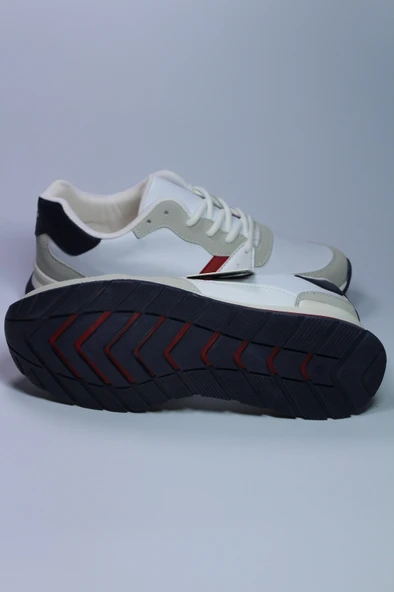 tommylıfe erkek kılasik günlük spor ayakkabı - 3