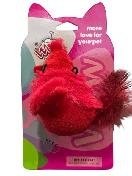 Wow Kedi Oyuncak Tombul Kuş