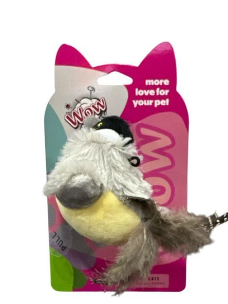 Wow Kedi Oyuncak Tombul Kuş - 3