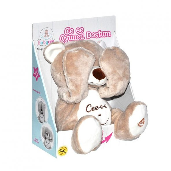 Birlik Toys  Babycim Ce-Ee Oyuncu Dostum Ayıcık