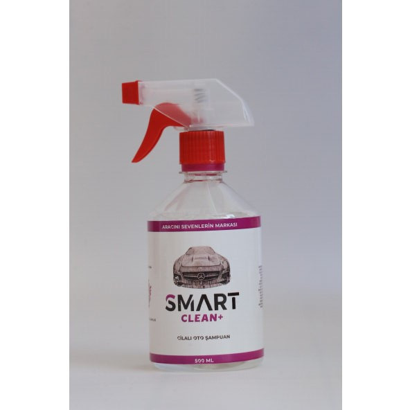Smart Clean+ Profesyonel Oto Cilalı Şampuanı - 500 mL