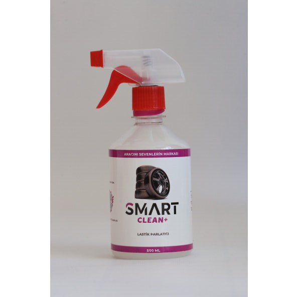 Smart Clean+ Lastik Parlatıcı - 500 mL