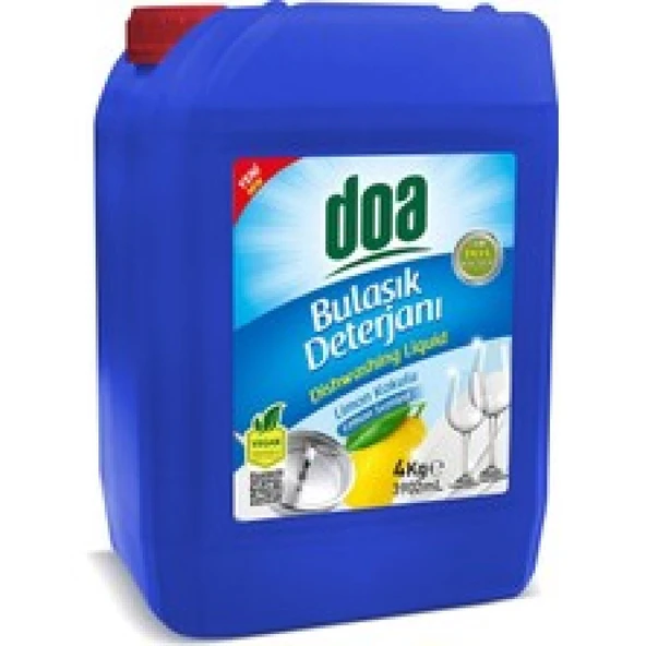 DOA SIVI BULAŞIK DETERJANI 4 LT - 2
