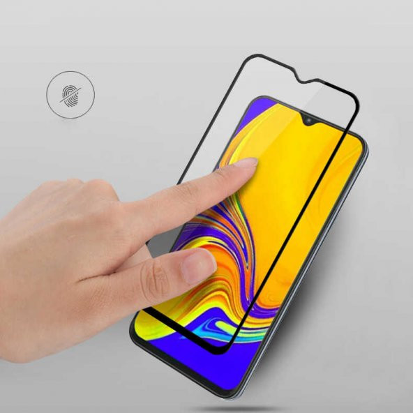 Realme C21 Zore Fiber Nano Ekran Koruyucu - 4