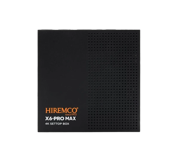 Hiremco X6 PRO MAX 128GB Android Box - 3