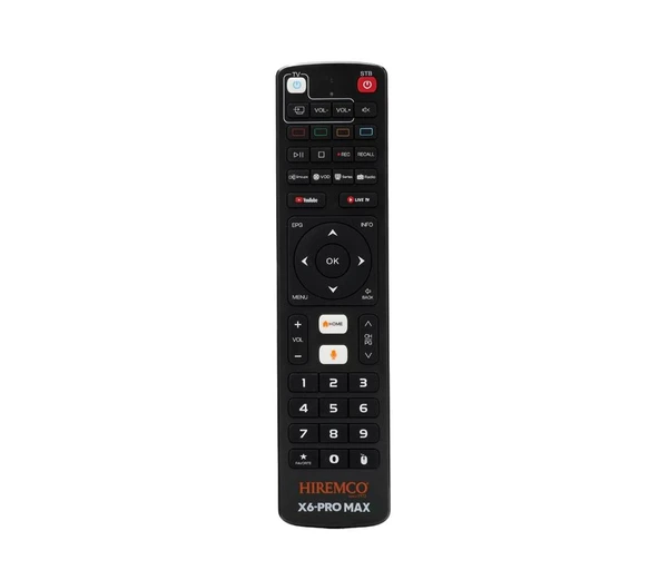 Hiremco X6 PRO MAX 128GB Android Box - 4