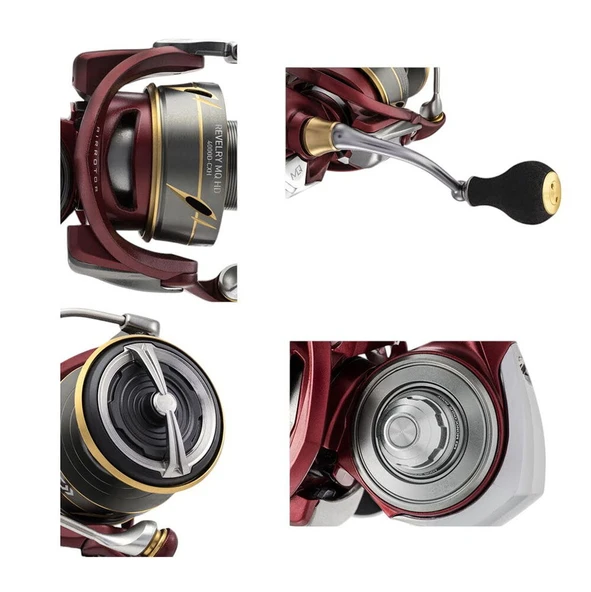 Daiwa Revelry 21 MQ HD 4000 DCXH Makine - 2