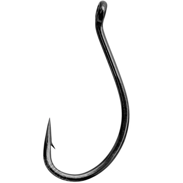 Sasame Carping F-834 No:2 Black N. İğne 12 Adet